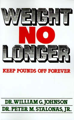 Book cover for Weight No Longer