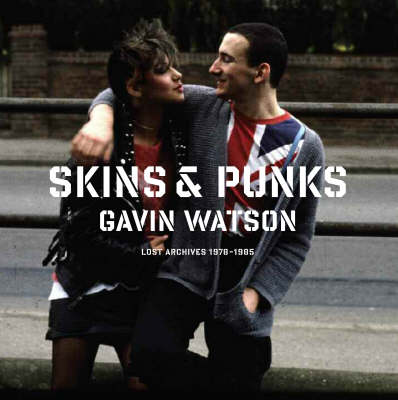 Book cover for Skins & Punks