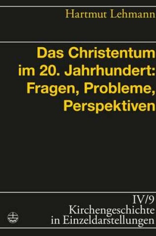 Cover of Das Christentum Im 20. Jahrhundert