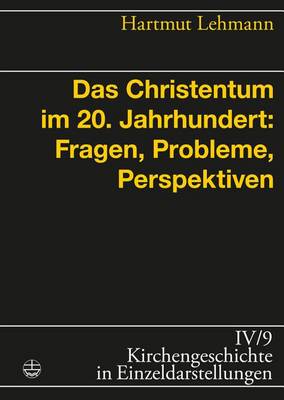 Book cover for Das Christentum Im 20. Jahrhundert