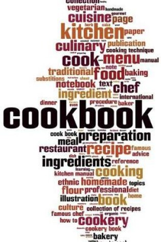 Cover of Your Cookbook Workbook of Affirmations Your Cookbook Workbook of Affirmations