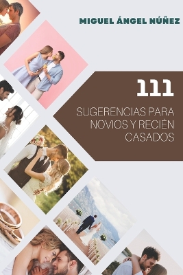 Book cover for 111 Sugerencias para novios y recién casados