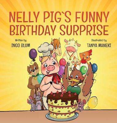 Cover of Nelly Pig's Funny Birthday Surprise