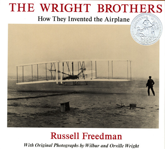 Book cover for The Wright Brothers