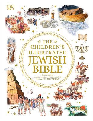 Book cover for The Children's Illustrated Jewish Bible