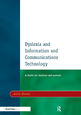 Book cover for Dyslexia and Information and Communications Technology