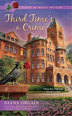 Book cover for Third Time's A Crime