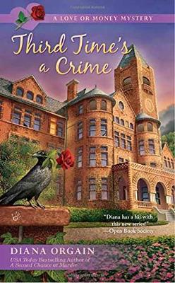Book cover for Third Time's A Crime