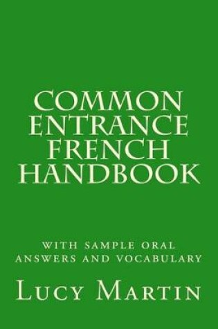 Cover of Common Entrance French Handbook