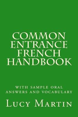 Book cover for Common Entrance French Handbook