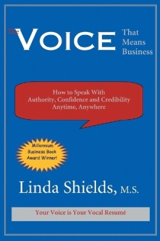 Cover of The Voice That Means Business