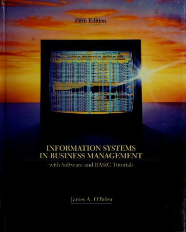 Cover of Information Systems in Business Management