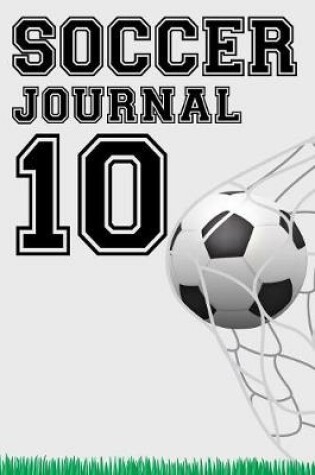 Cover of Soccer Journal 10