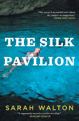 Book cover for The Silk Pavilion