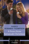 Book cover for A Down-Home Savannah Christmas