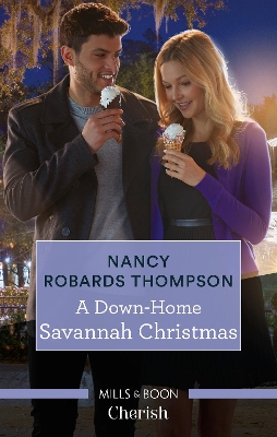 Book cover for A Down-Home Savannah Christmas