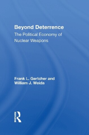 Cover of Beyond Deterrence