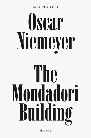 Cover of Oscar Niemeyer