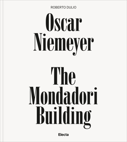 Book cover for Oscar Niemeyer