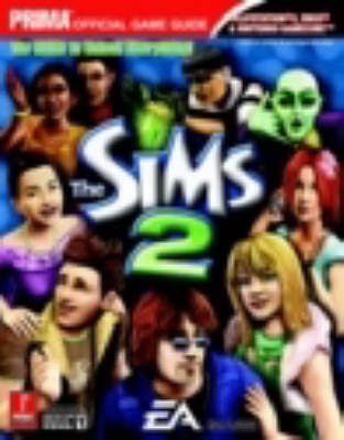 Book cover for The Sims 2 (console)