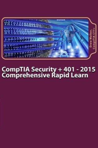 Cover of Comptia Security + 401 - 2015