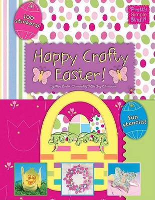 Book cover for Happy Crafty Easter!