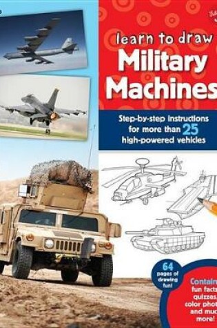 Cover of Learn to Draw Military Machines