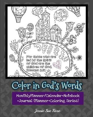 Book cover for Color in God's Words