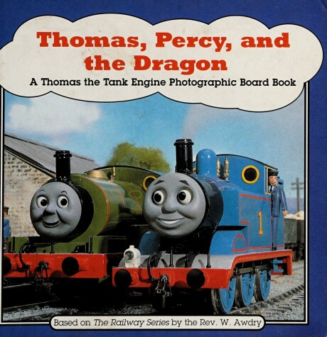 Book cover for Thom TV BD Bk 5- Thomas & A Dragon