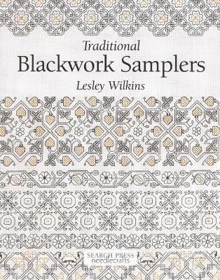 Book cover for Traditional Blackwork Samplers