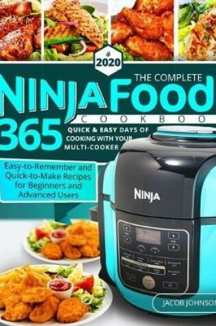 Cover of The Complete Ninja Foodi Cookbook #2020