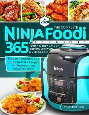 Book cover for The Complete Ninja Foodi Cookbook #2020