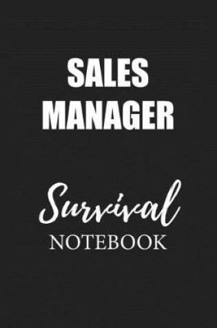 Cover of Sales Manager Survival Notebook