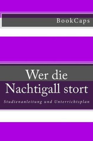 Cover of Wer die Nachtigall stort