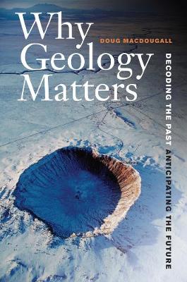 Book cover for Why Geology Matters