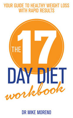 Book cover for The 17 Day Diet Workbook