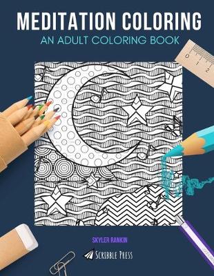 Book cover for Meditation Coloring