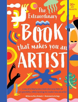 Book cover for The Extraordinary Book That Makes You An Artist