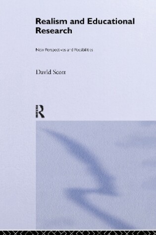 Cover of Realism and Educational Research