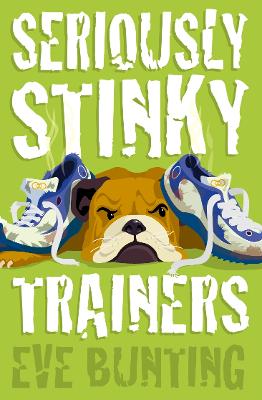 Book cover for Seriously Stinky Trainers