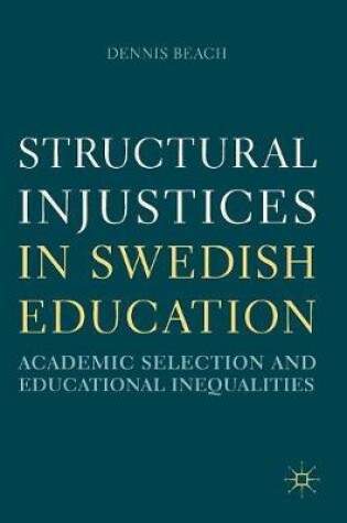 Cover of Structural Injustices in Swedish Education