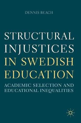 Book cover for Structural Injustices in Swedish Education