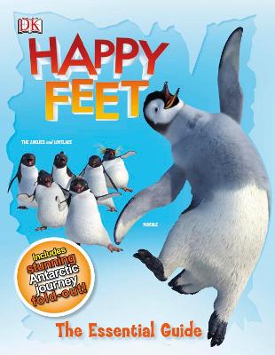 Book cover for Happy Feet the Essential Guide