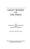 Book cover for Great Women of the Press