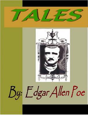 Book cover for Tales by Edgar Allen Poe