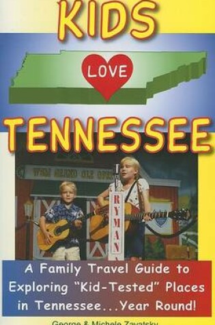 Cover of Kids Love Tennessee