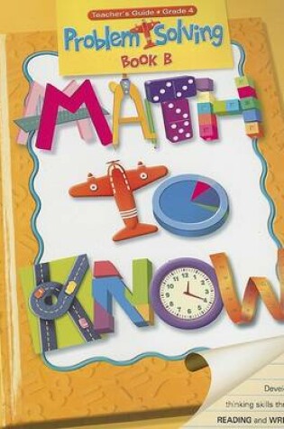 Cover of Math to Know