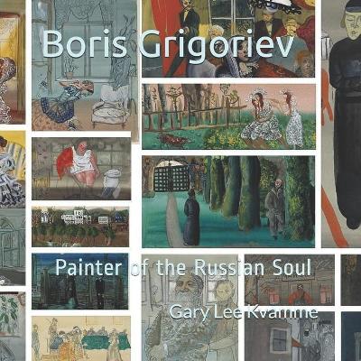 Book cover for Boris Grigoriev