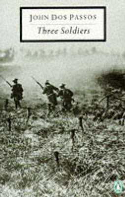 Book cover for Three Soldiers