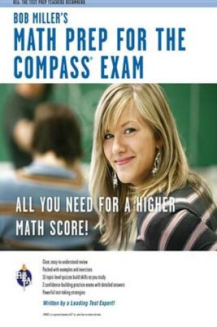 Cover of Compass Exam - Bob Miller's Math Prep